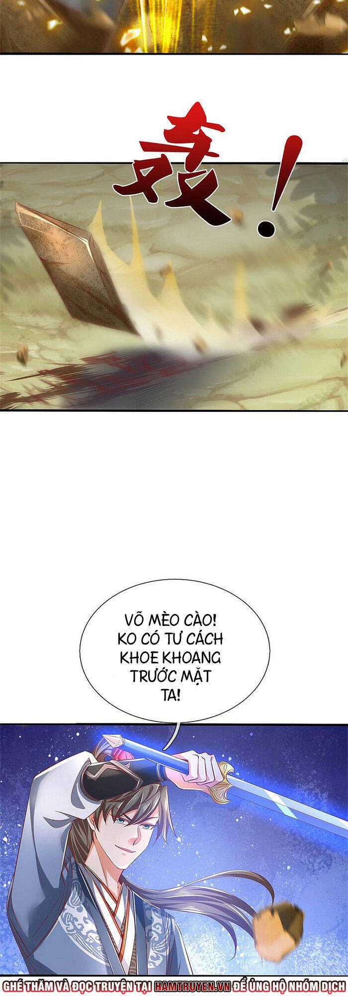 Nghịch Thiên Kiếm Thần - Chương 350