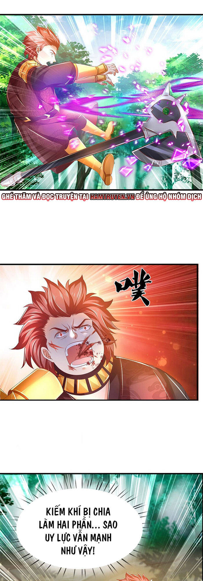 Nghịch Thiên Kiếm Thần - Chương 350