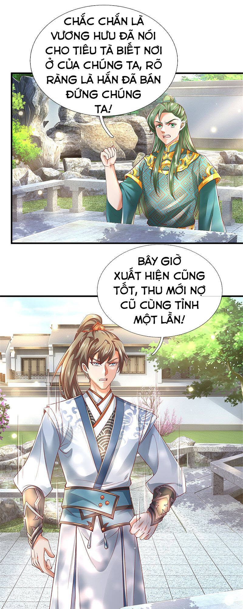 Nghịch Thiên Kiếm Thần - Chương 360