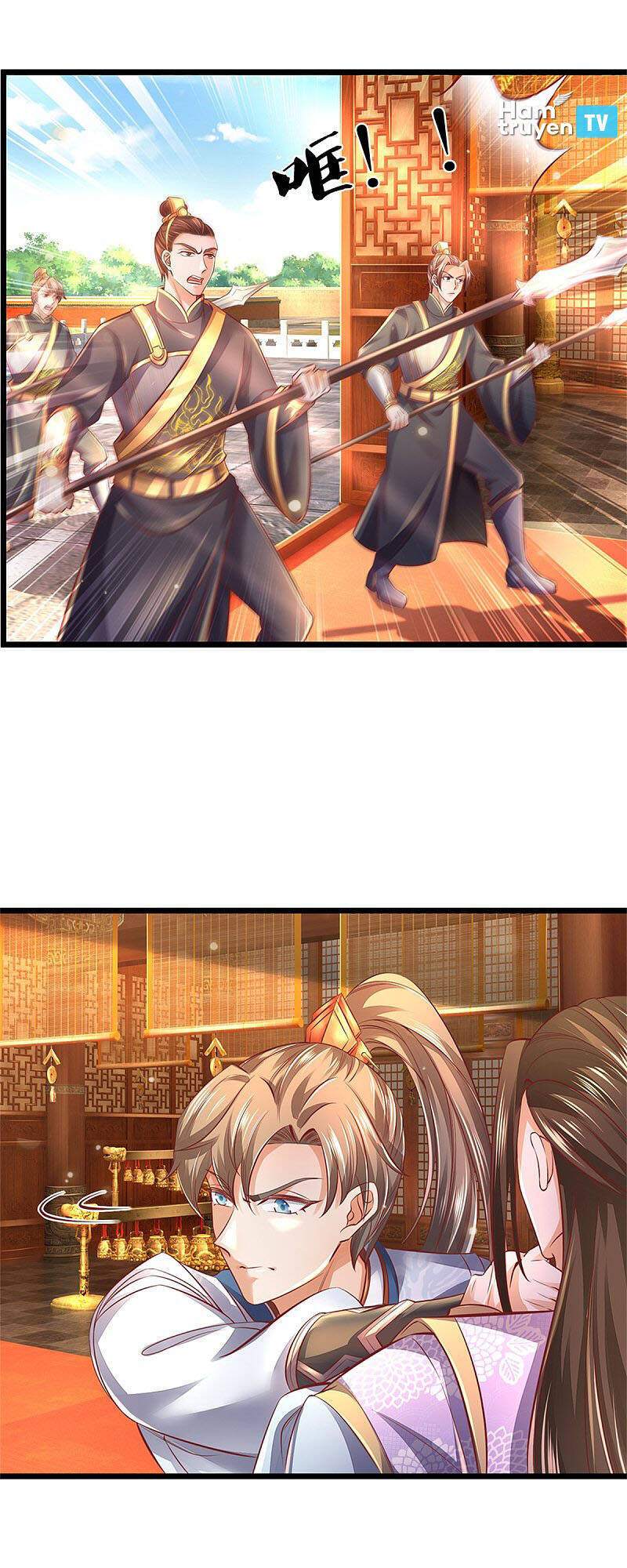 Nghịch Thiên Kiếm Thần - Chương 361