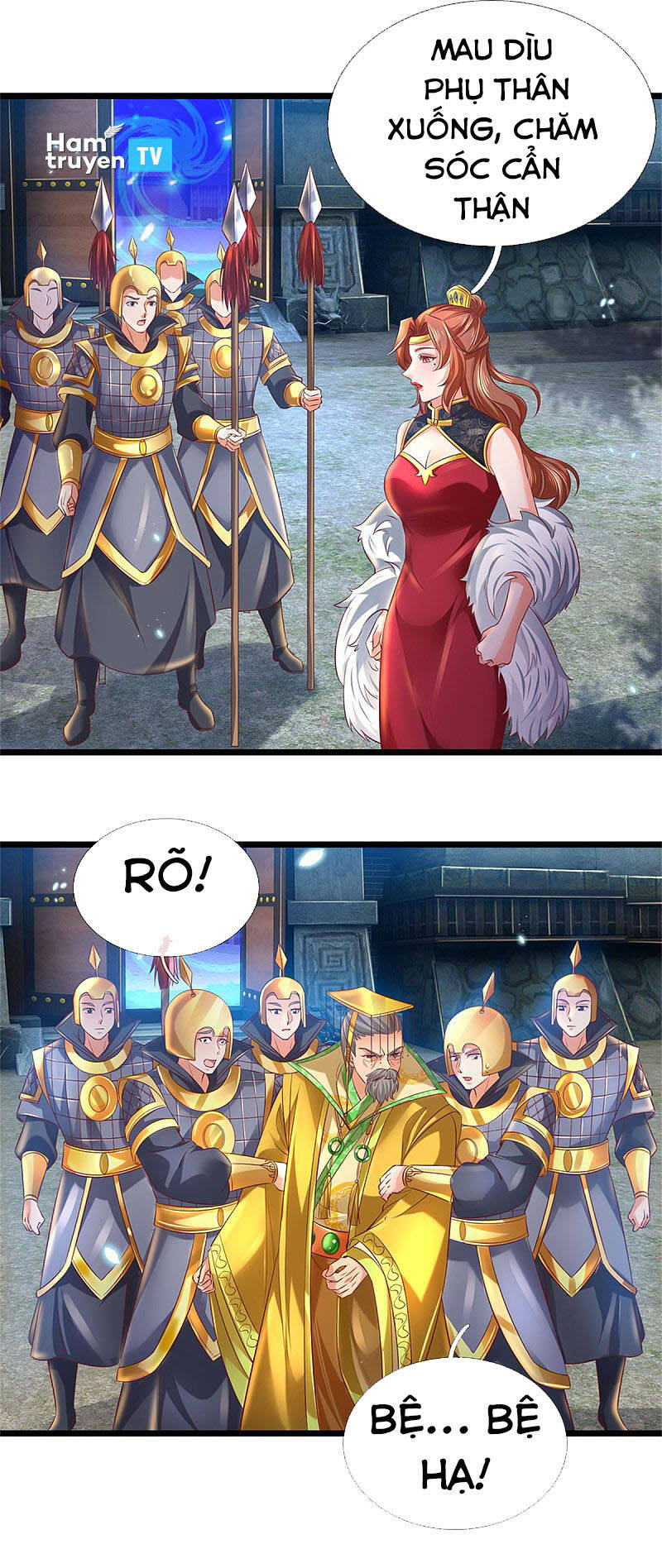 Nghịch Thiên Kiếm Thần - Chương 364