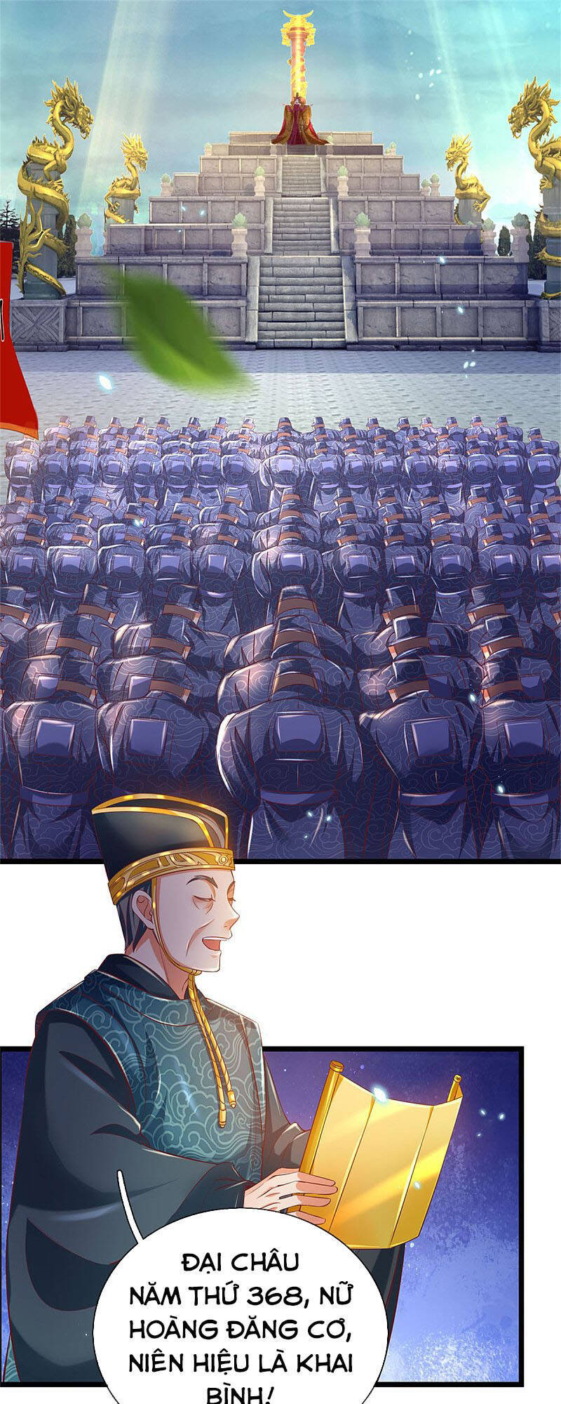 Nghịch Thiên Kiếm Thần - Chương 364