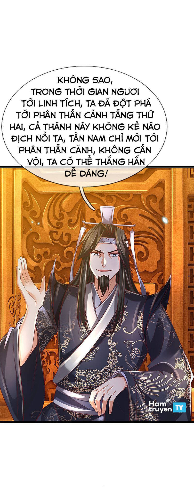 Nghịch Thiên Kiếm Thần - Chương 366