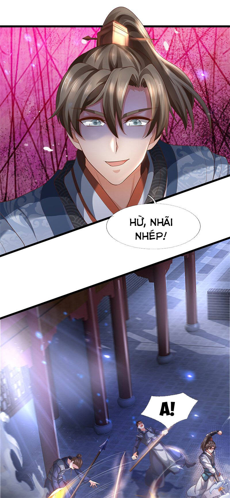 Nghịch Thiên Kiếm Thần - Chương 366