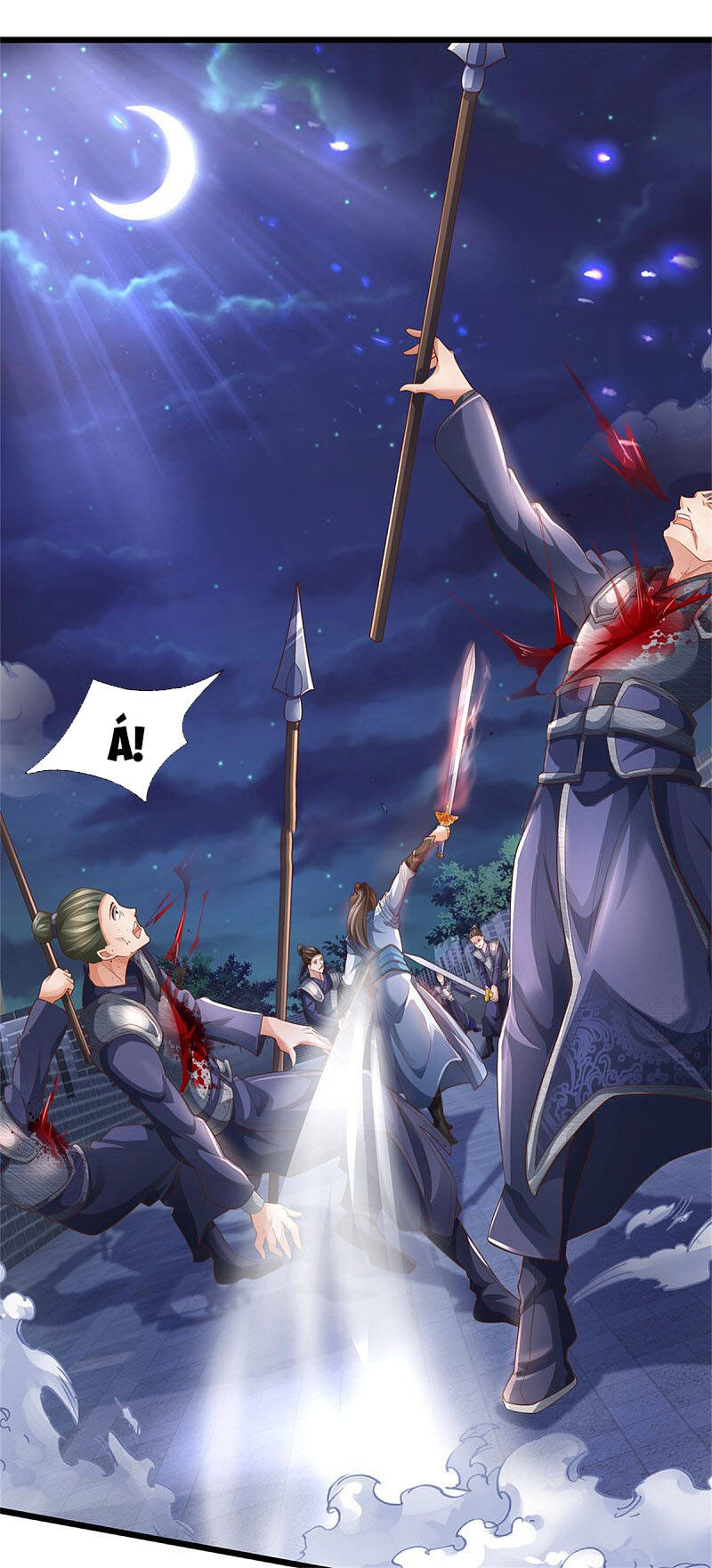 Nghịch Thiên Kiếm Thần - Chương 366