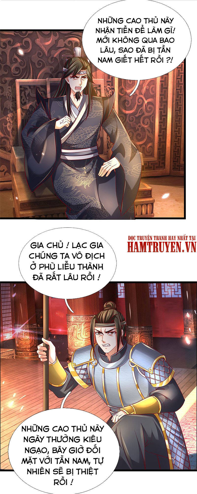 Nghịch Thiên Kiếm Thần - Chương 369