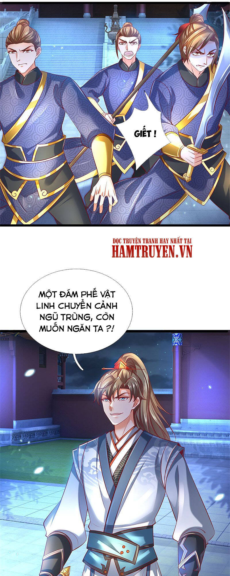 Nghịch Thiên Kiếm Thần - Chương 369