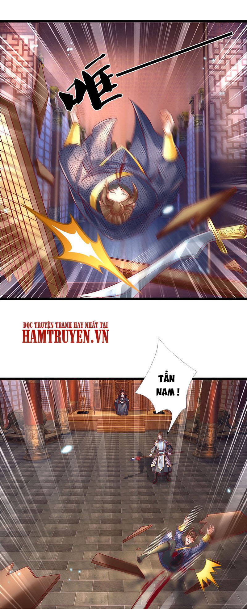 Nghịch Thiên Kiếm Thần - Chương 369