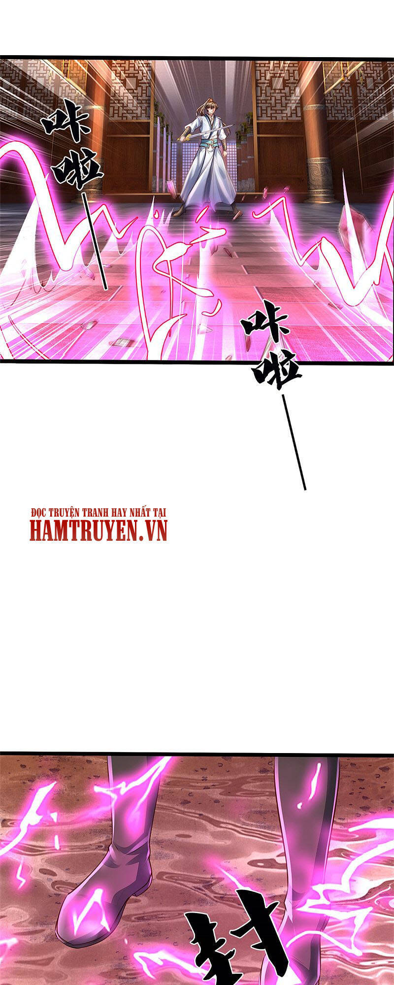 Nghịch Thiên Kiếm Thần - Chương 370