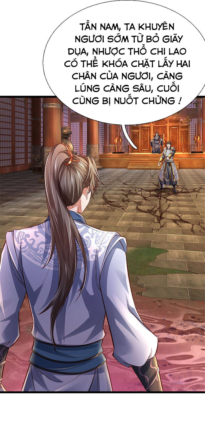 Nghịch Thiên Kiếm Thần - Chương 370