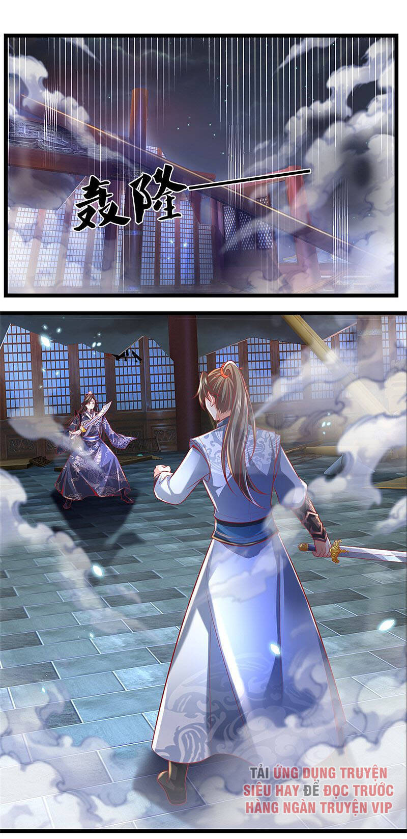 Nghịch Thiên Kiếm Thần - Chương 372