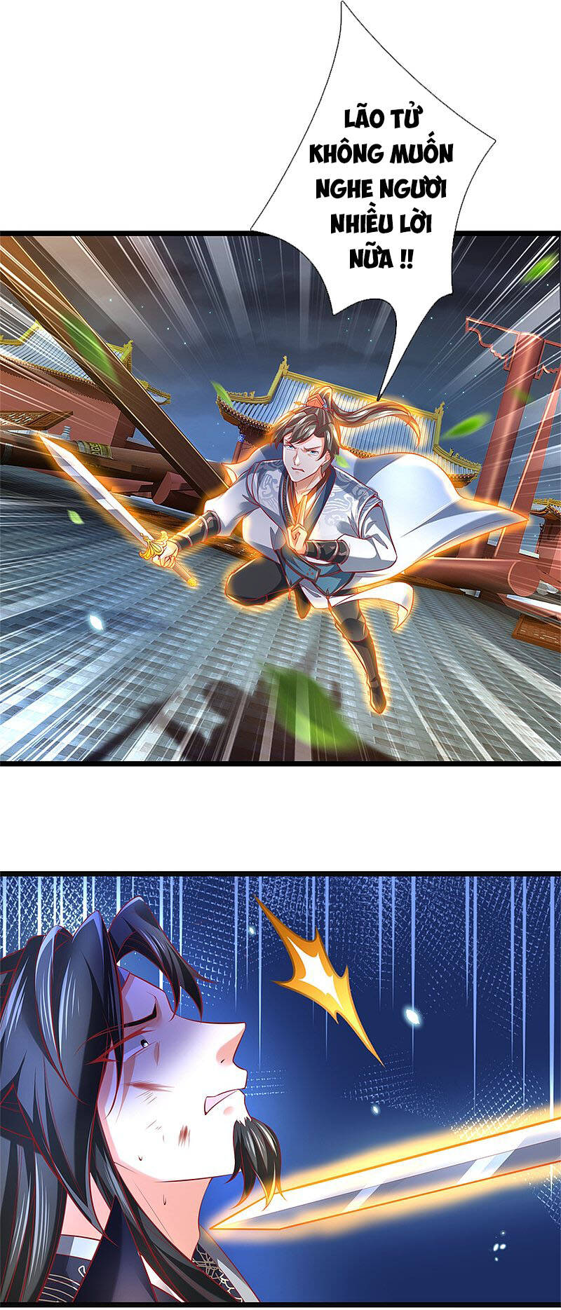 Nghịch Thiên Kiếm Thần - Chương 372