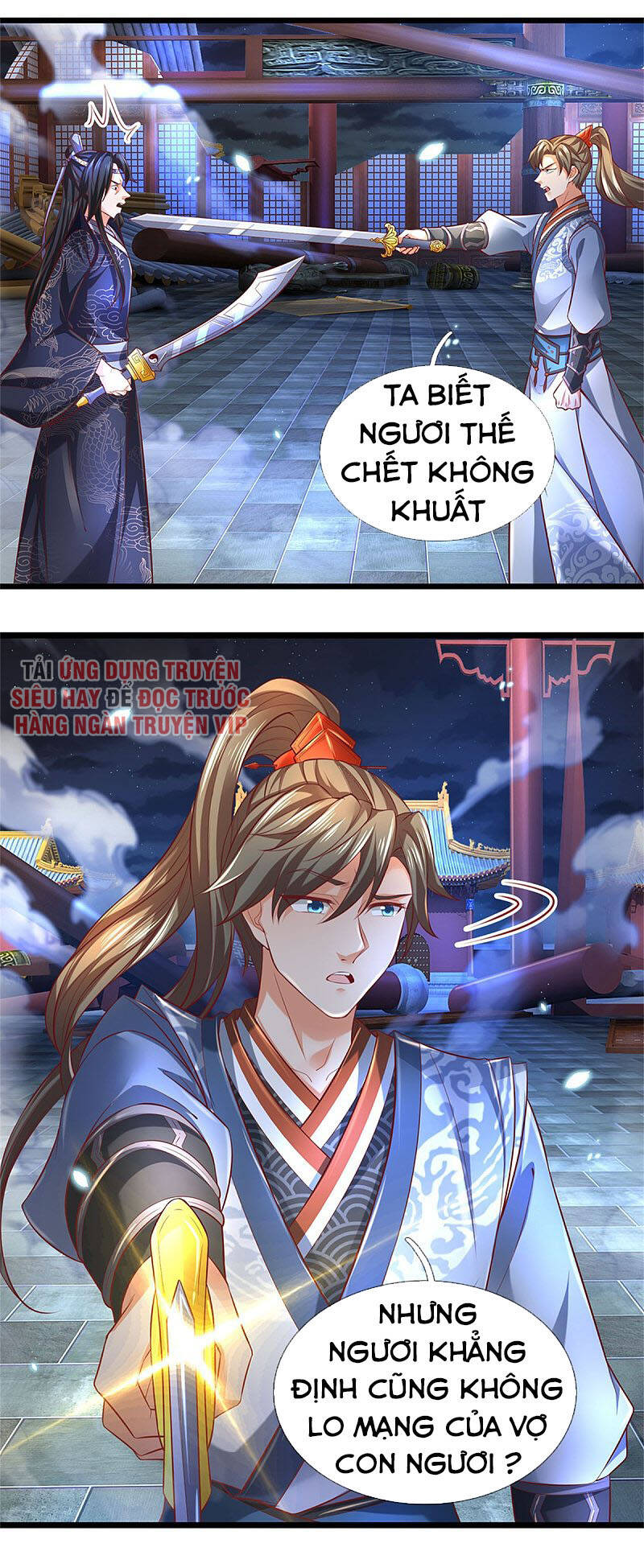 Nghịch Thiên Kiếm Thần - Chương 372