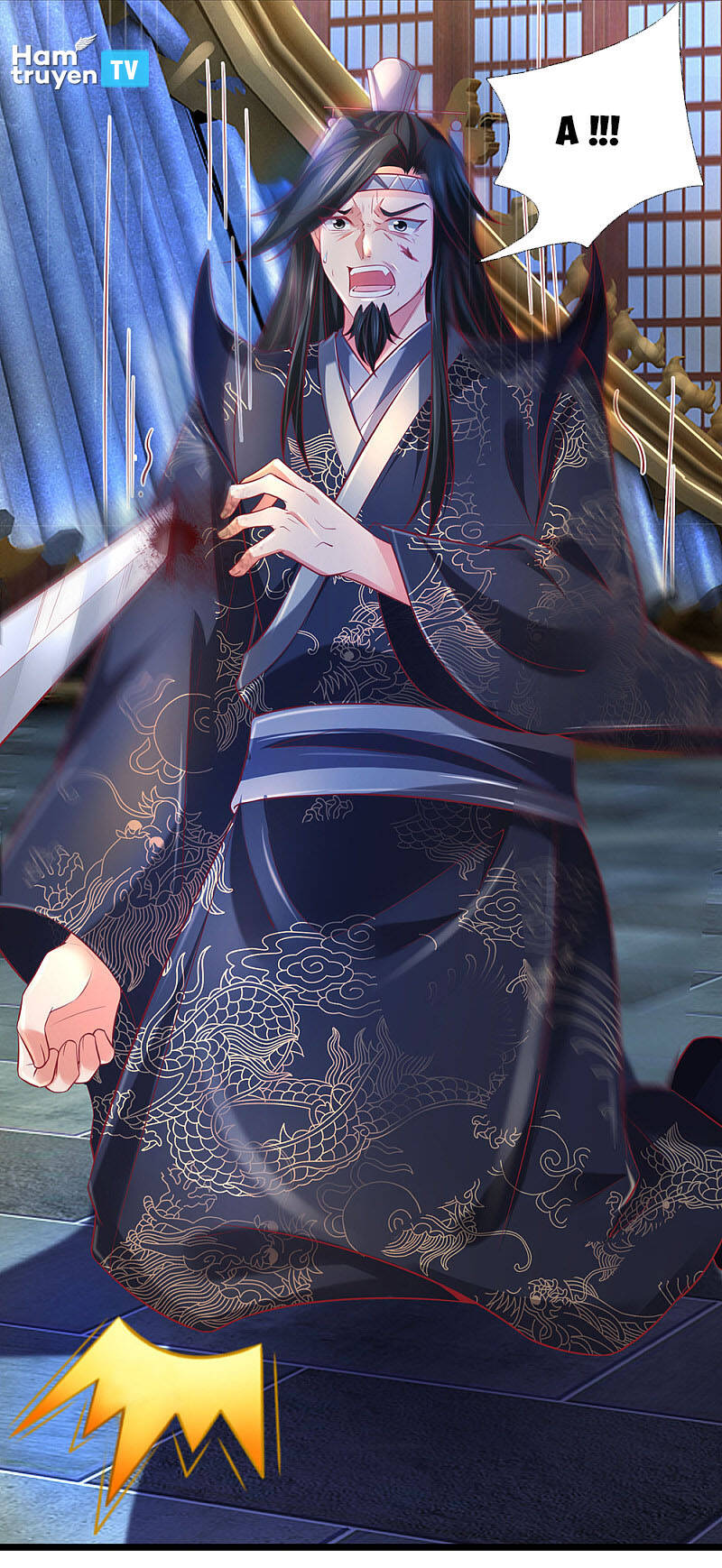 Nghịch Thiên Kiếm Thần - Chương 373