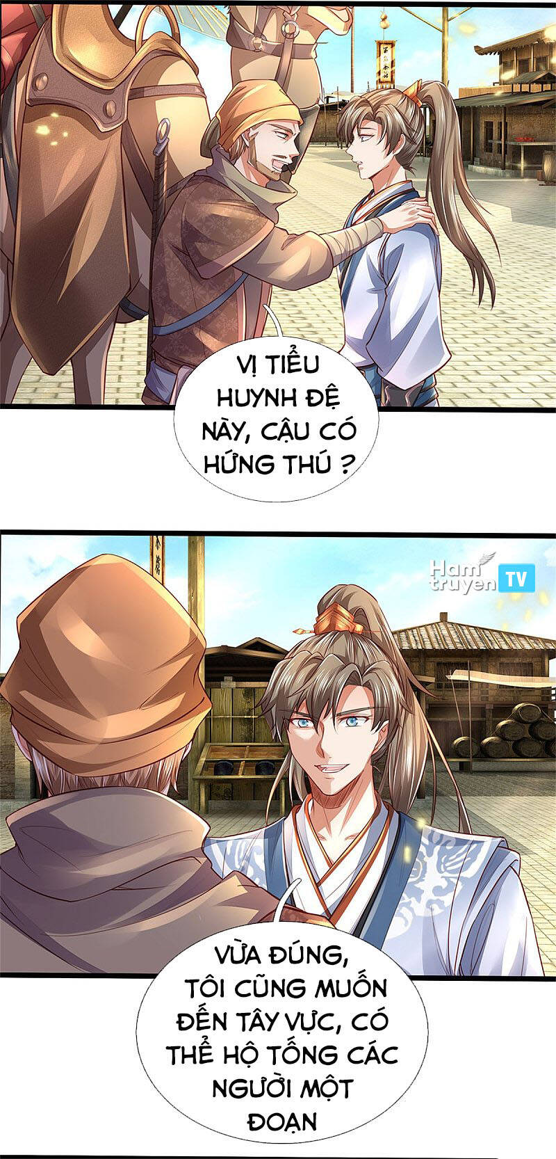 Nghịch Thiên Kiếm Thần - Chương 374