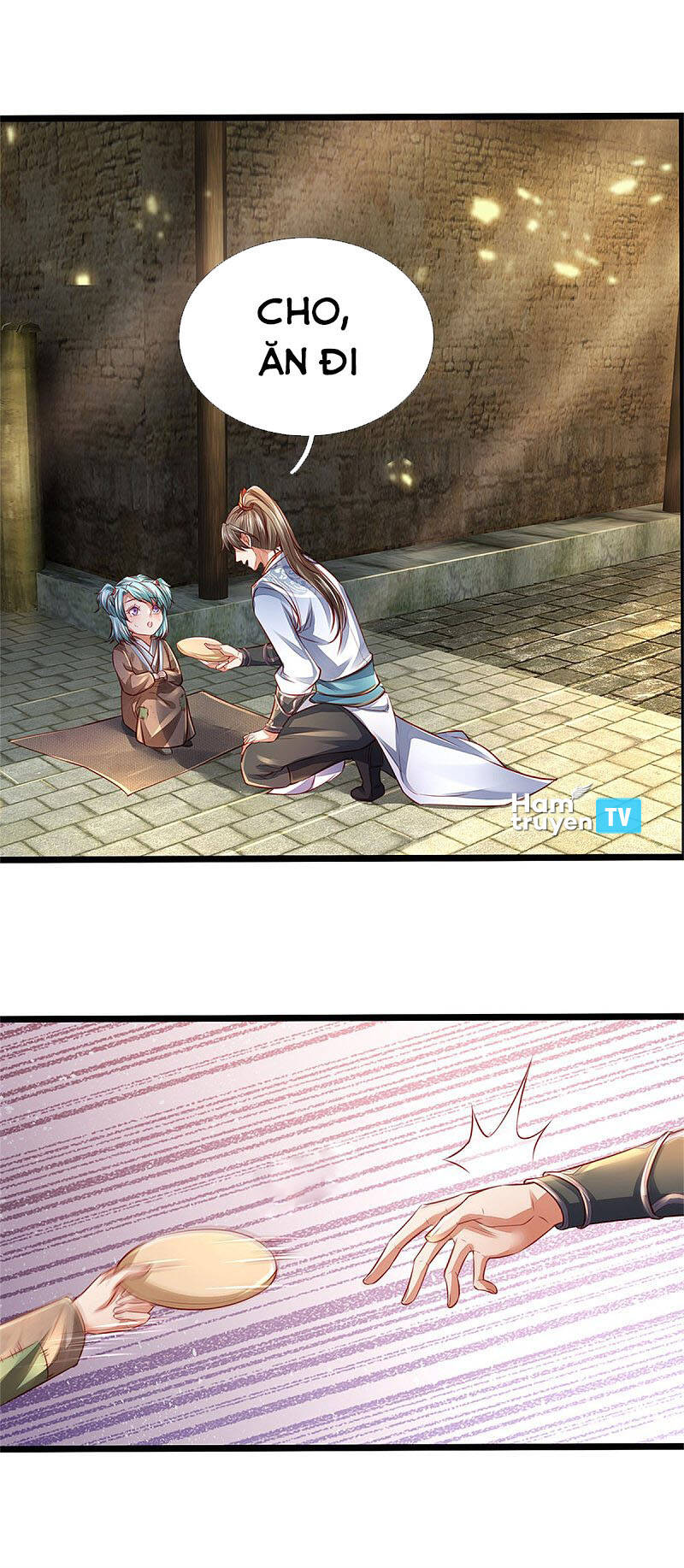 Nghịch Thiên Kiếm Thần - Chương 374