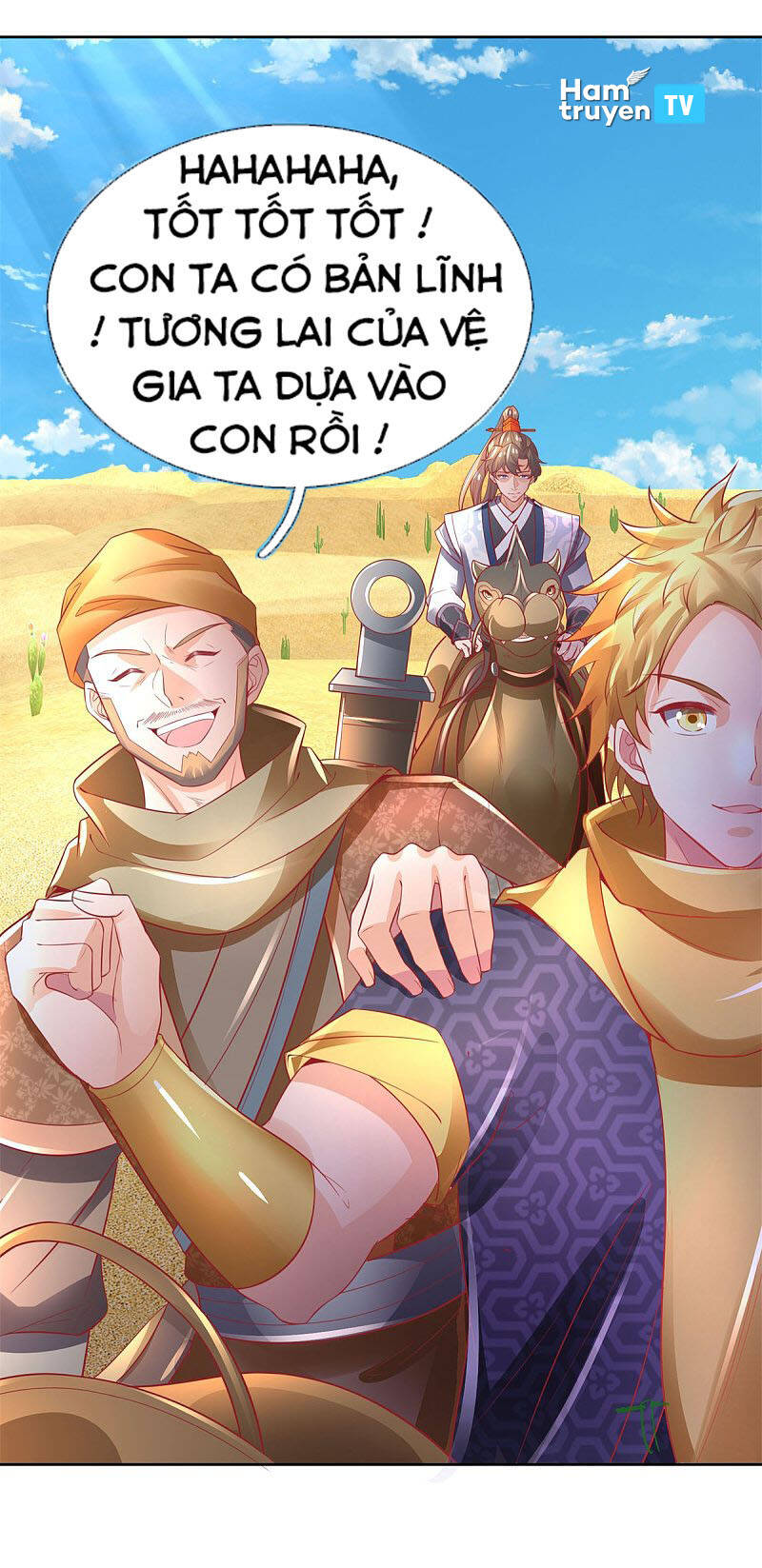 Nghịch Thiên Kiếm Thần - Chương 375