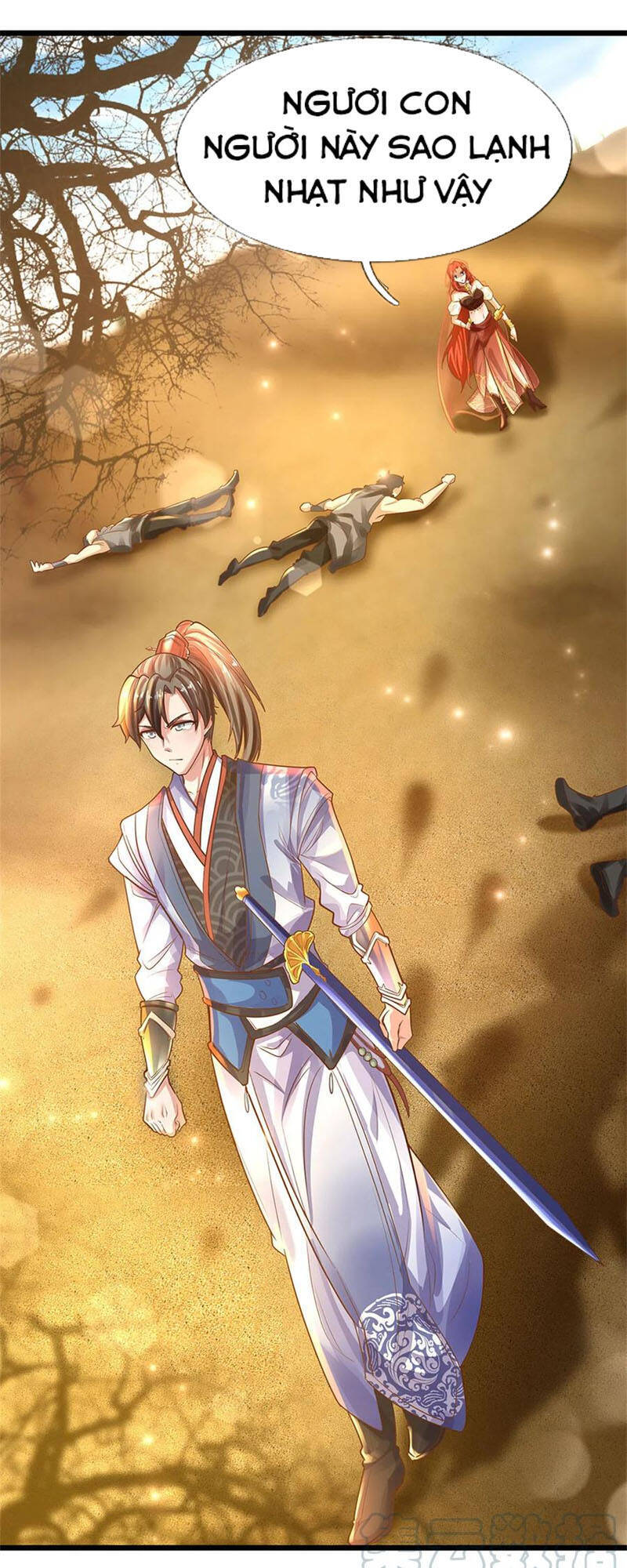 Nghịch Thiên Kiếm Thần - Chương 376