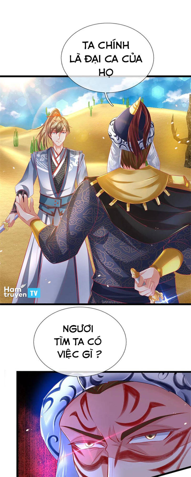 Nghịch Thiên Kiếm Thần - Chương 376