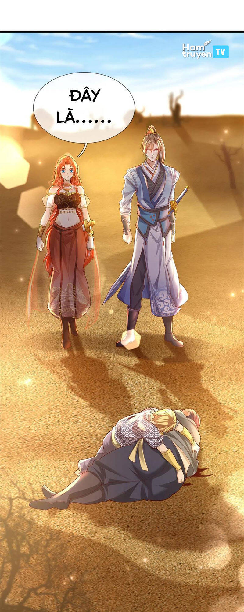 Nghịch Thiên Kiếm Thần - Chương 376