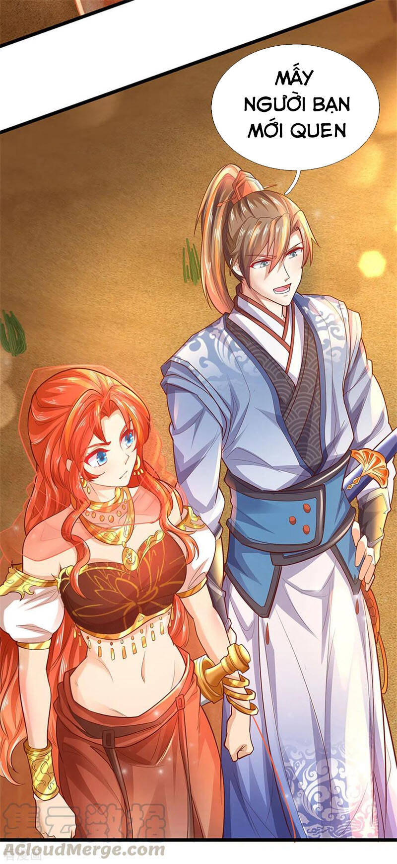 Nghịch Thiên Kiếm Thần - Chương 376