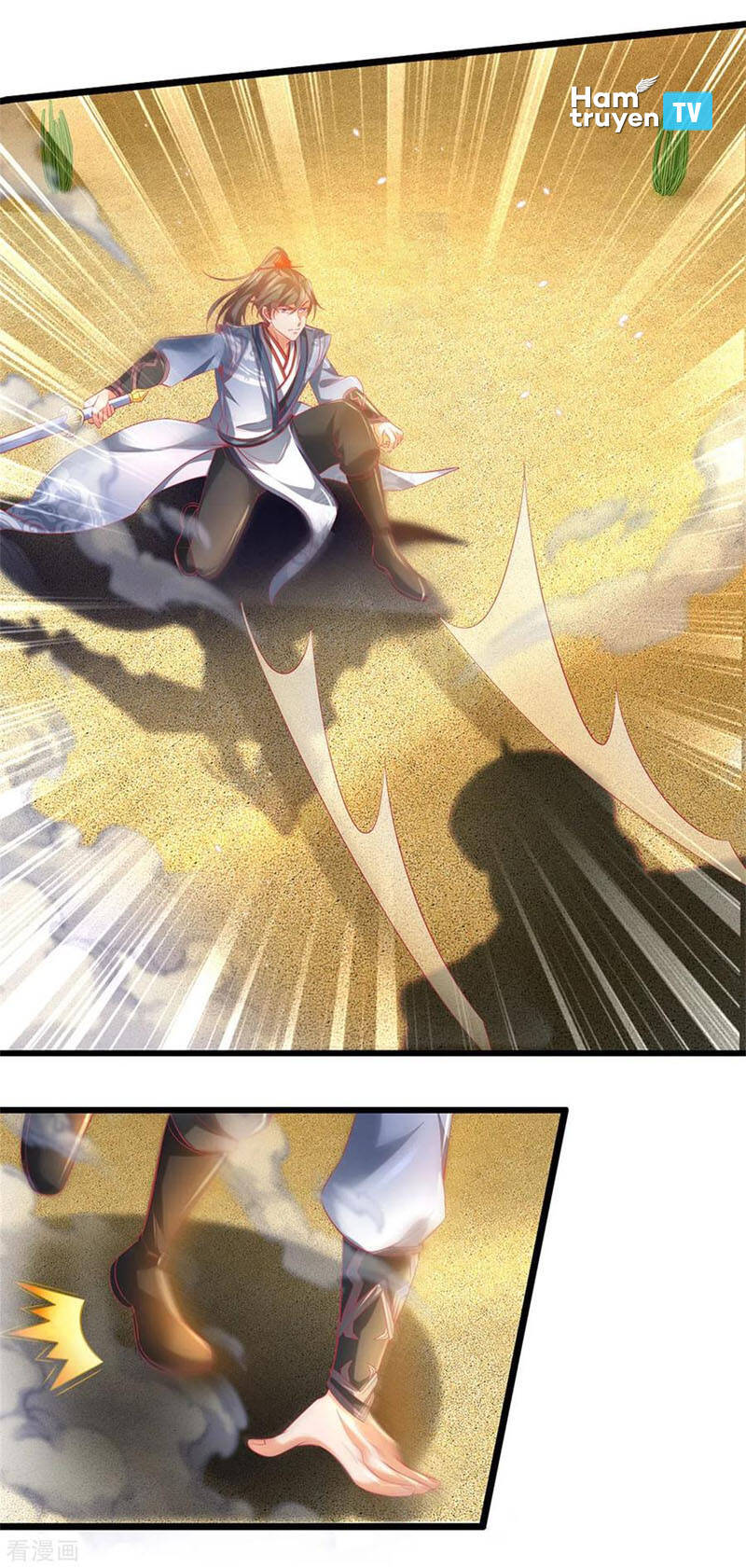 Nghịch Thiên Kiếm Thần - Chương 376