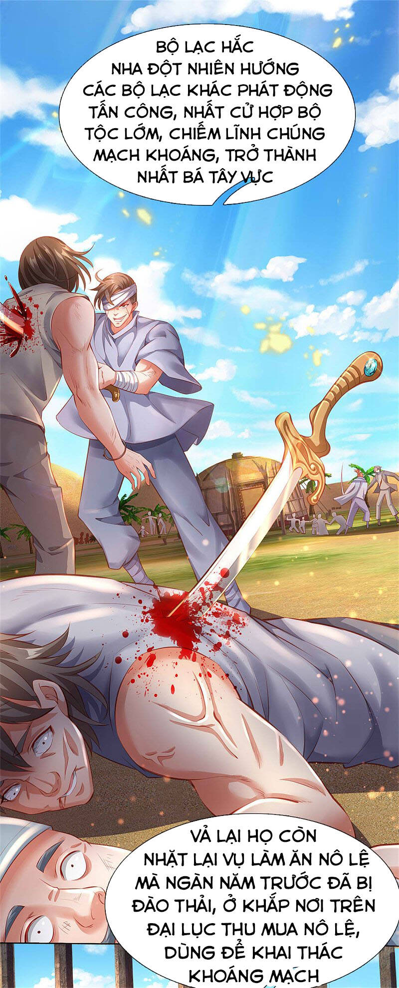 Nghịch Thiên Kiếm Thần - Chương 377