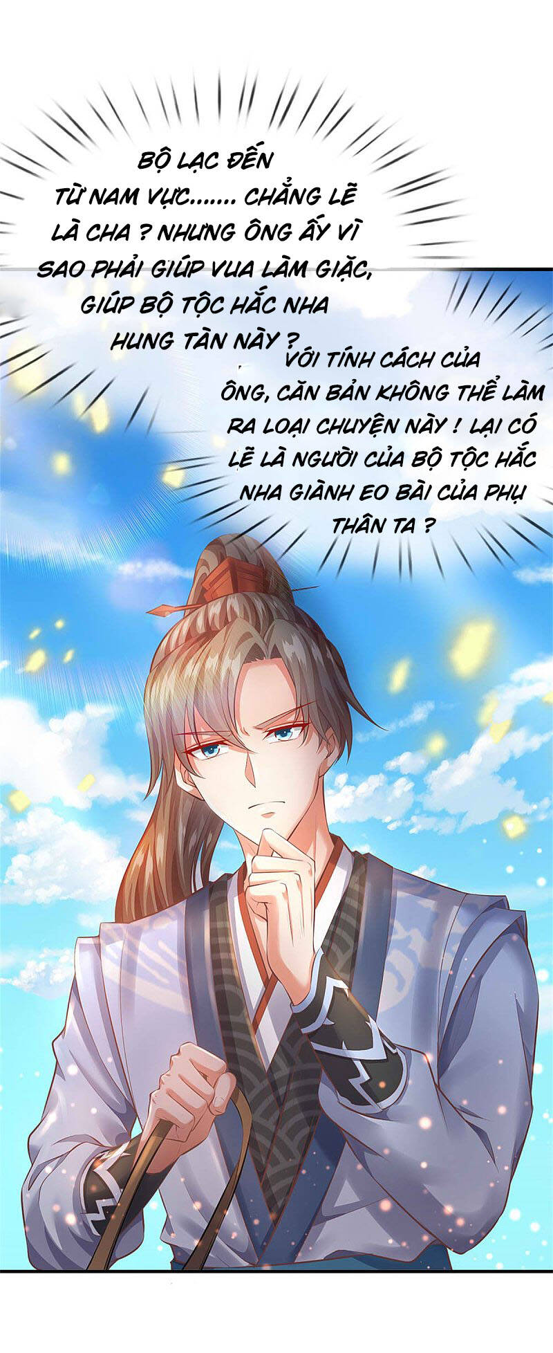 Nghịch Thiên Kiếm Thần - Chương 377