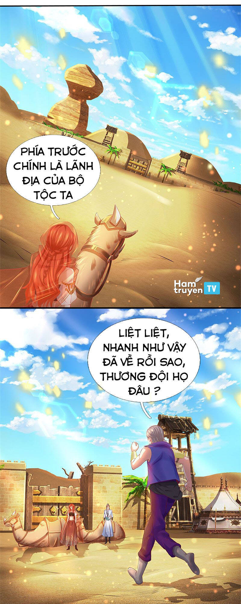 Nghịch Thiên Kiếm Thần - Chương 377