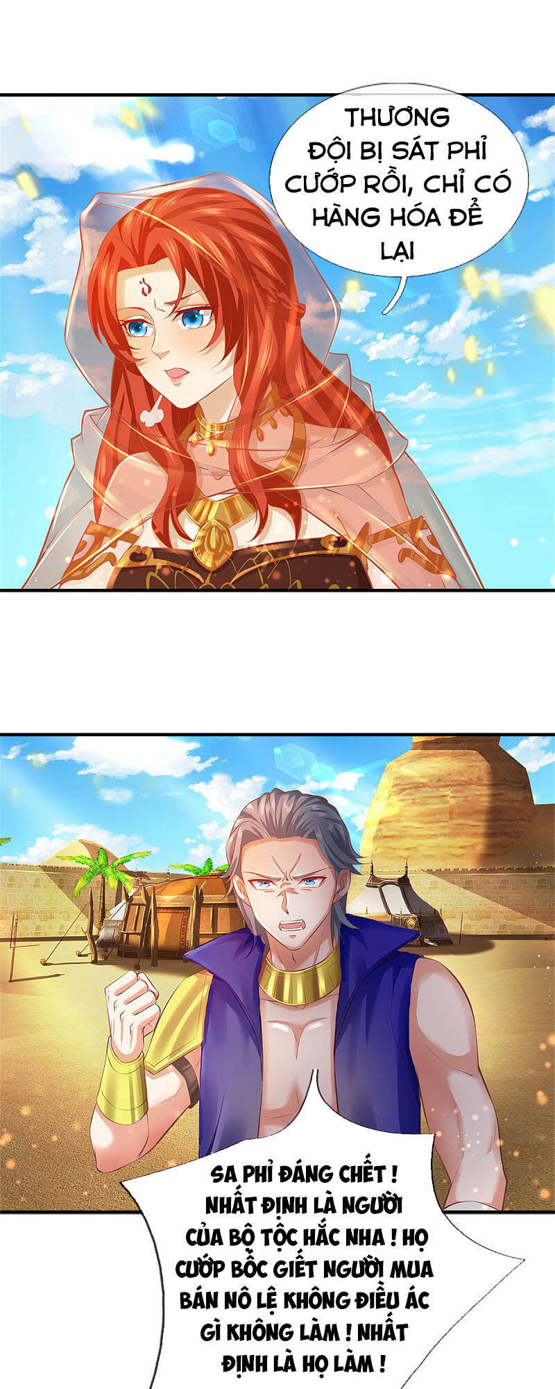 Nghịch Thiên Kiếm Thần - Chương 377