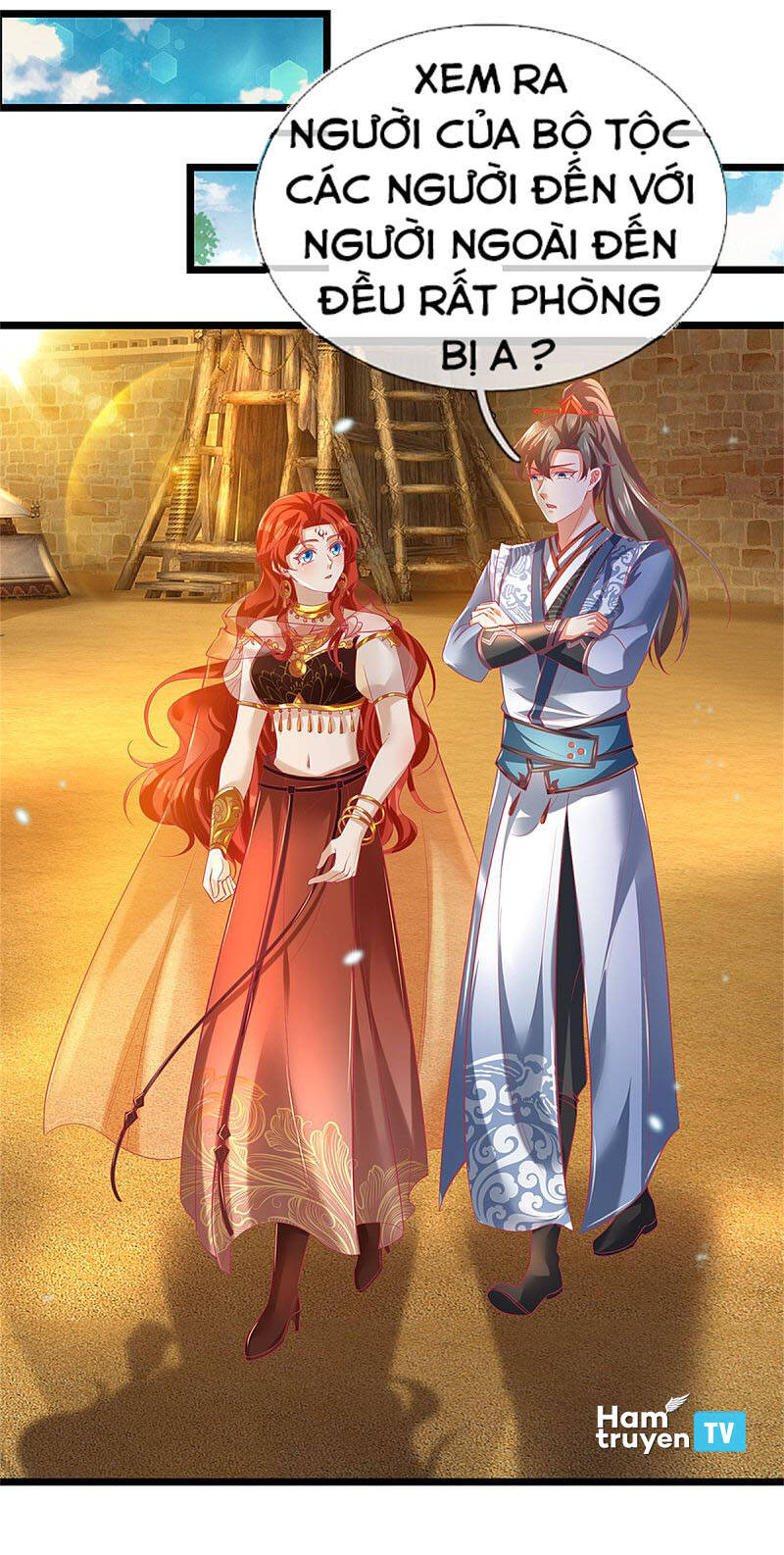 Nghịch Thiên Kiếm Thần - Chương 377