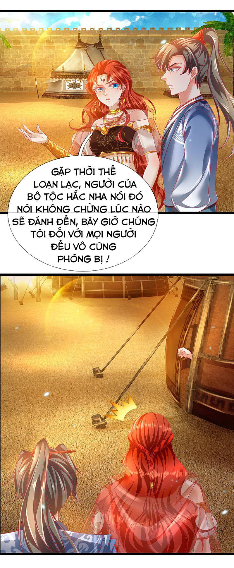 Nghịch Thiên Kiếm Thần - Chương 377