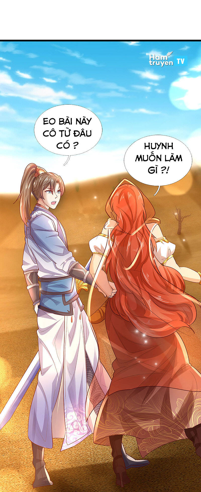 Nghịch Thiên Kiếm Thần - Chương 377