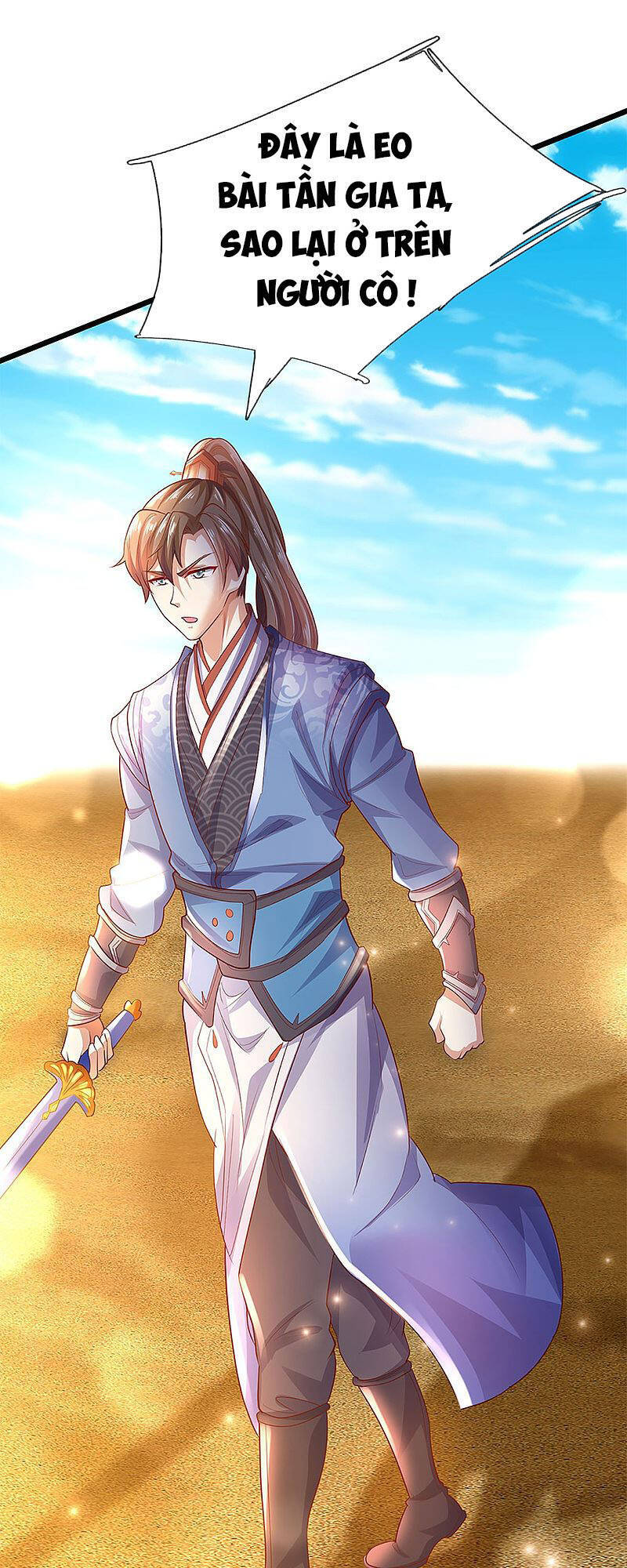 Nghịch Thiên Kiếm Thần - Chương 377