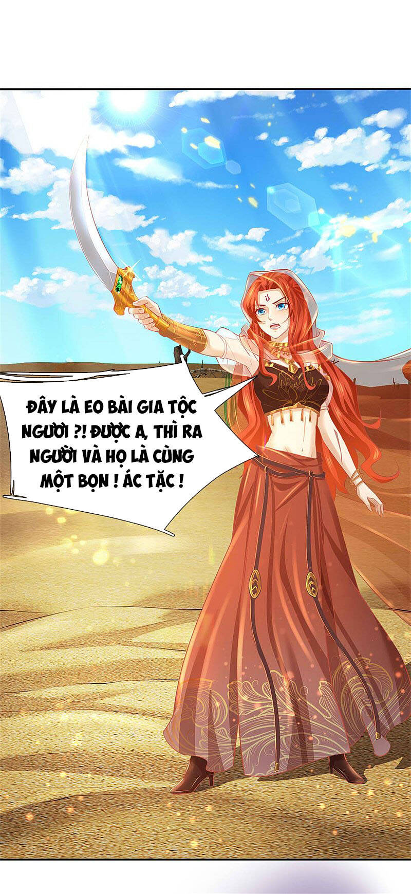 Nghịch Thiên Kiếm Thần - Chương 377