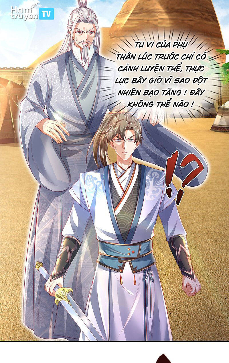 Nghịch Thiên Kiếm Thần - Chương 378