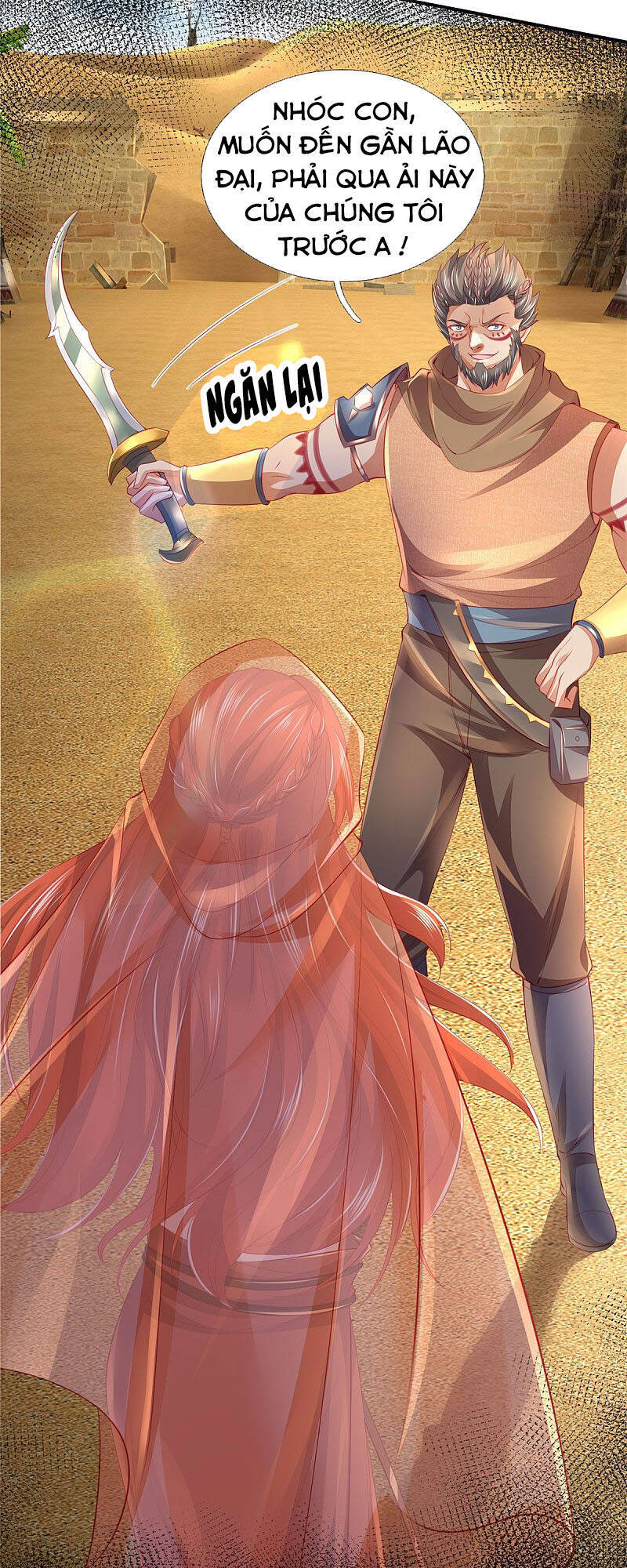 Nghịch Thiên Kiếm Thần - Chương 378