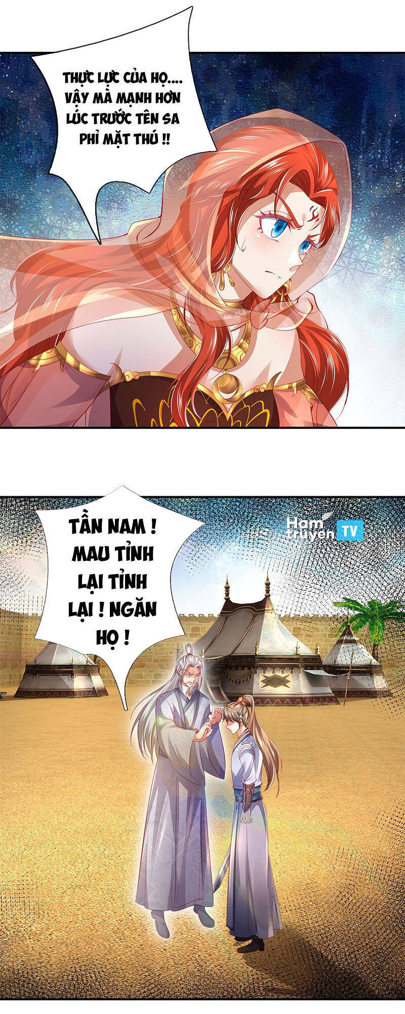 Nghịch Thiên Kiếm Thần - Chương 378