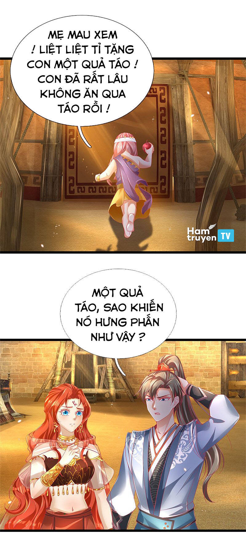 Nghịch Thiên Kiếm Thần - Chương 378