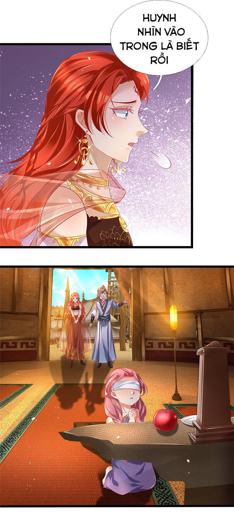 Nghịch Thiên Kiếm Thần - Chương 378