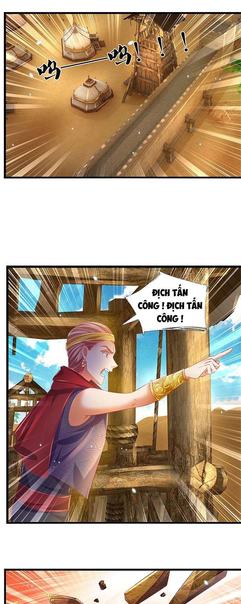 Nghịch Thiên Kiếm Thần - Chương 378