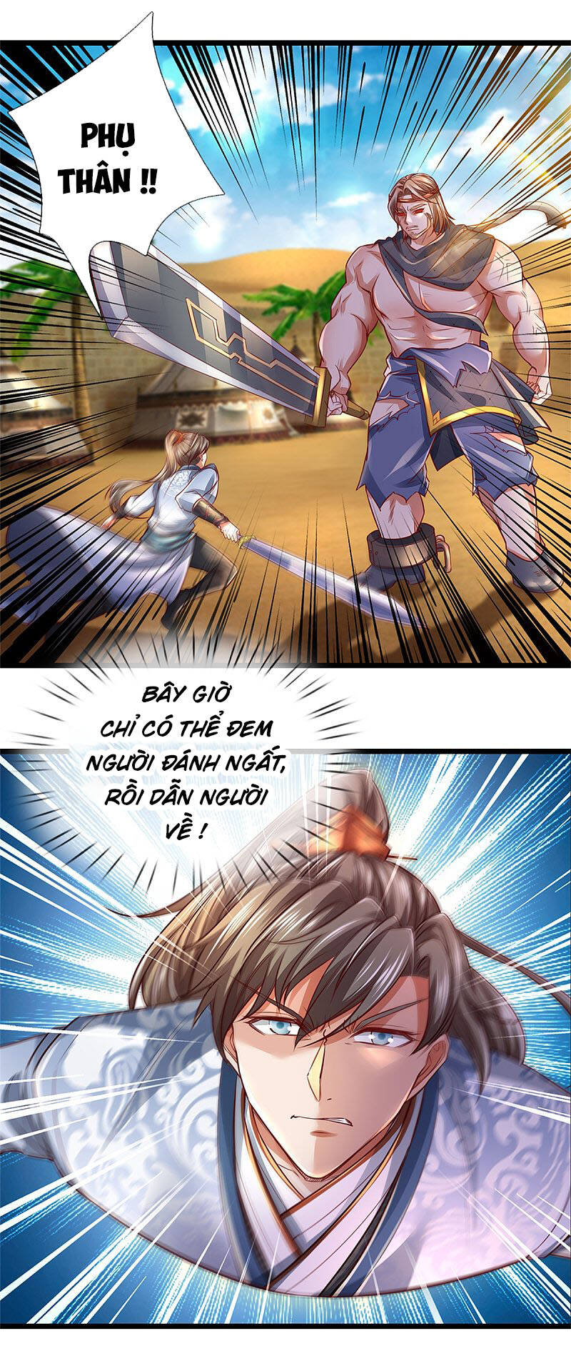 Nghịch Thiên Kiếm Thần - Chương 379