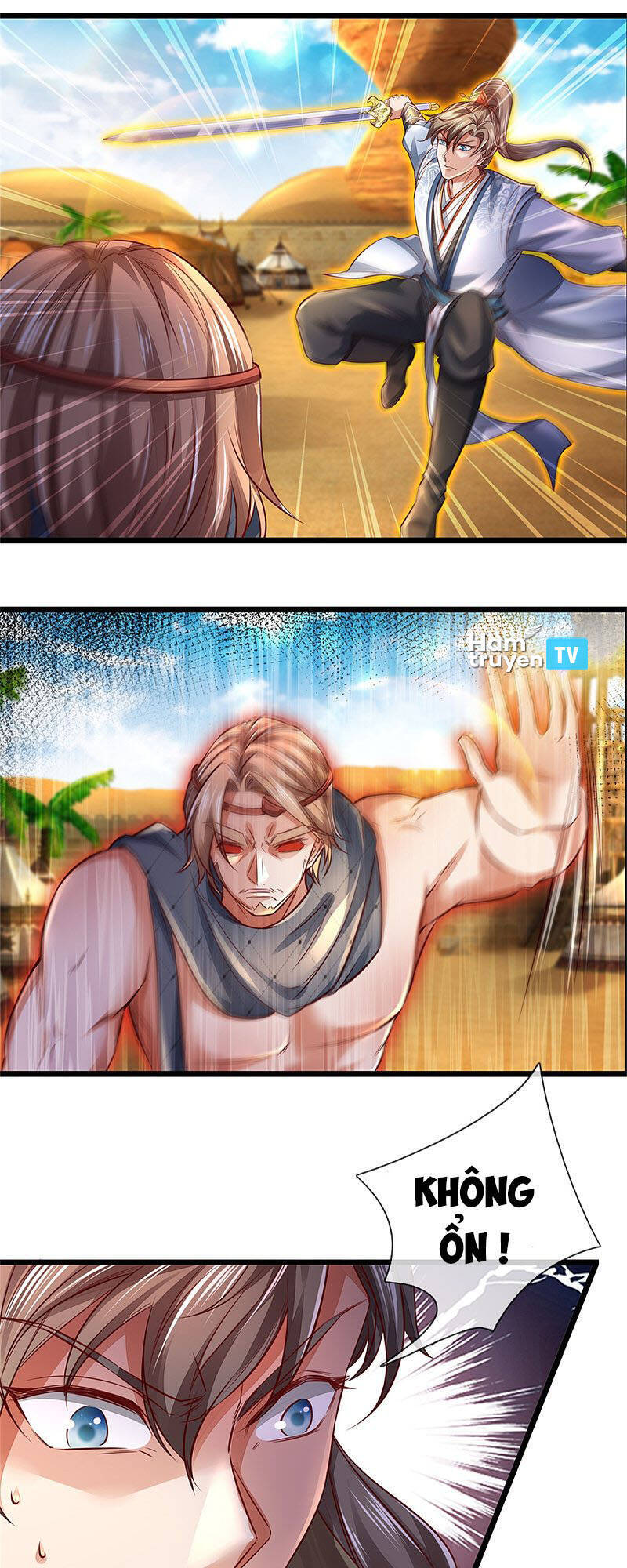 Nghịch Thiên Kiếm Thần - Chương 379