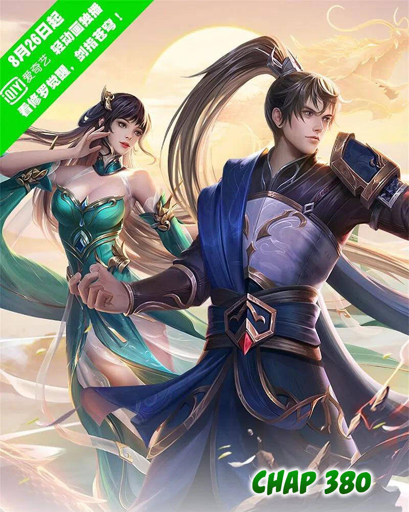 Nghịch Thiên Kiếm Thần - Chương 380