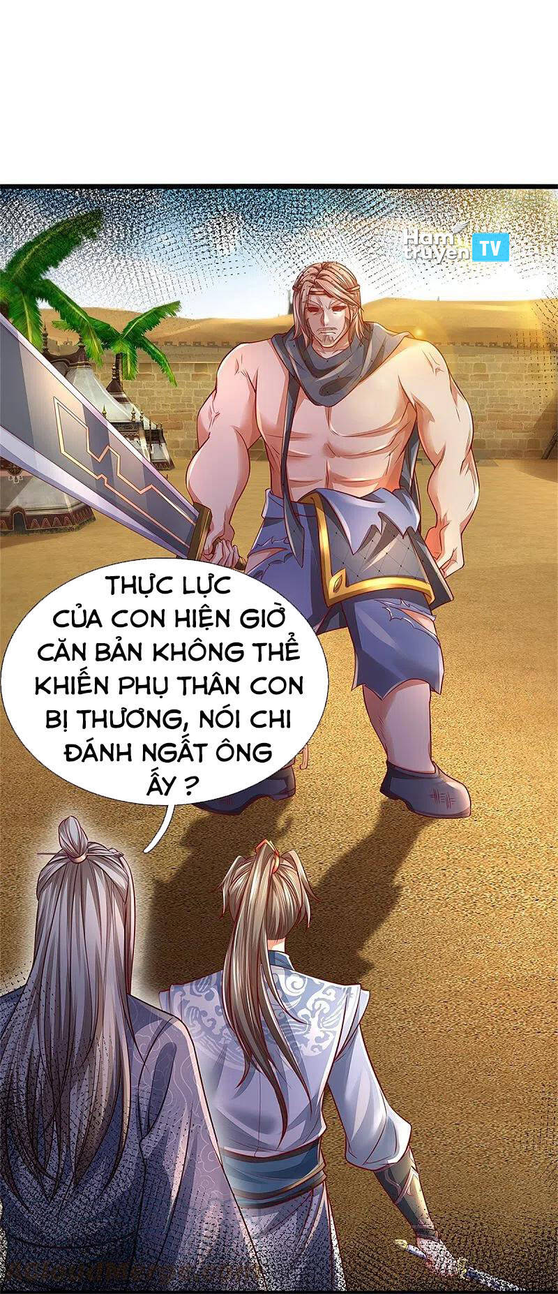 Nghịch Thiên Kiếm Thần - Chương 380