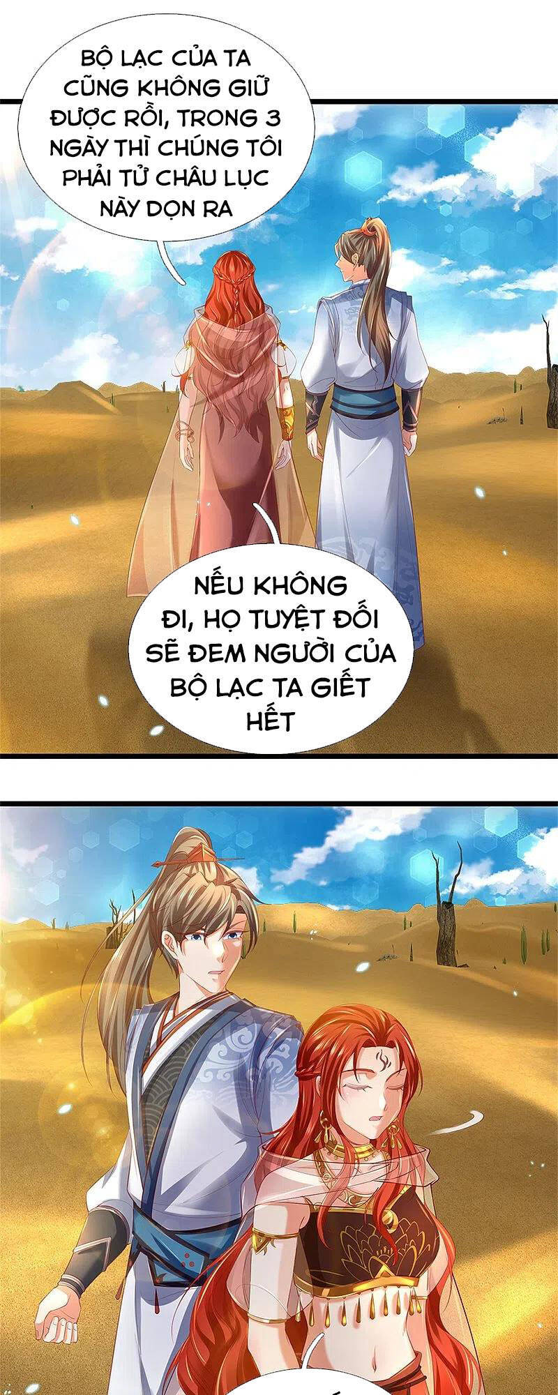 Nghịch Thiên Kiếm Thần - Chương 380