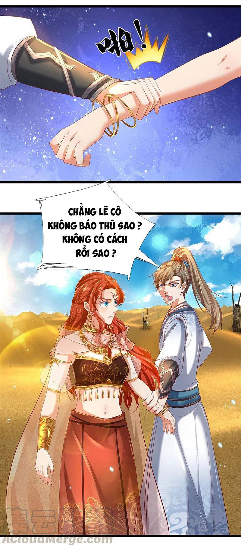 Nghịch Thiên Kiếm Thần - Chương 380