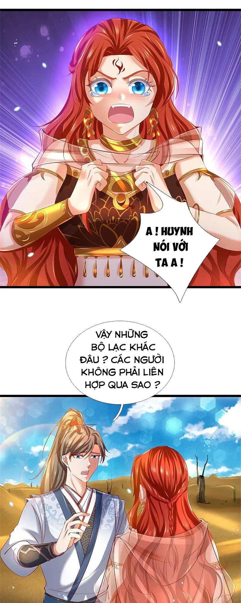 Nghịch Thiên Kiếm Thần - Chương 380