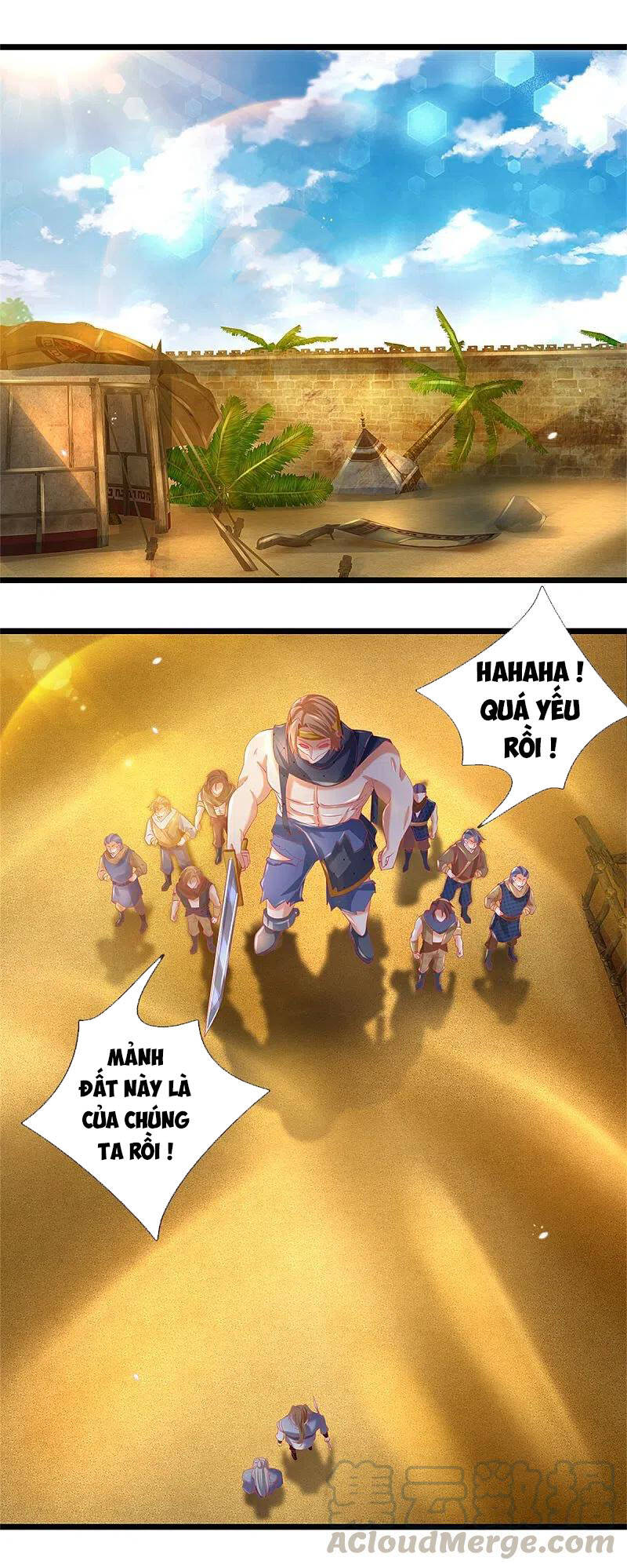 Nghịch Thiên Kiếm Thần - Chương 380