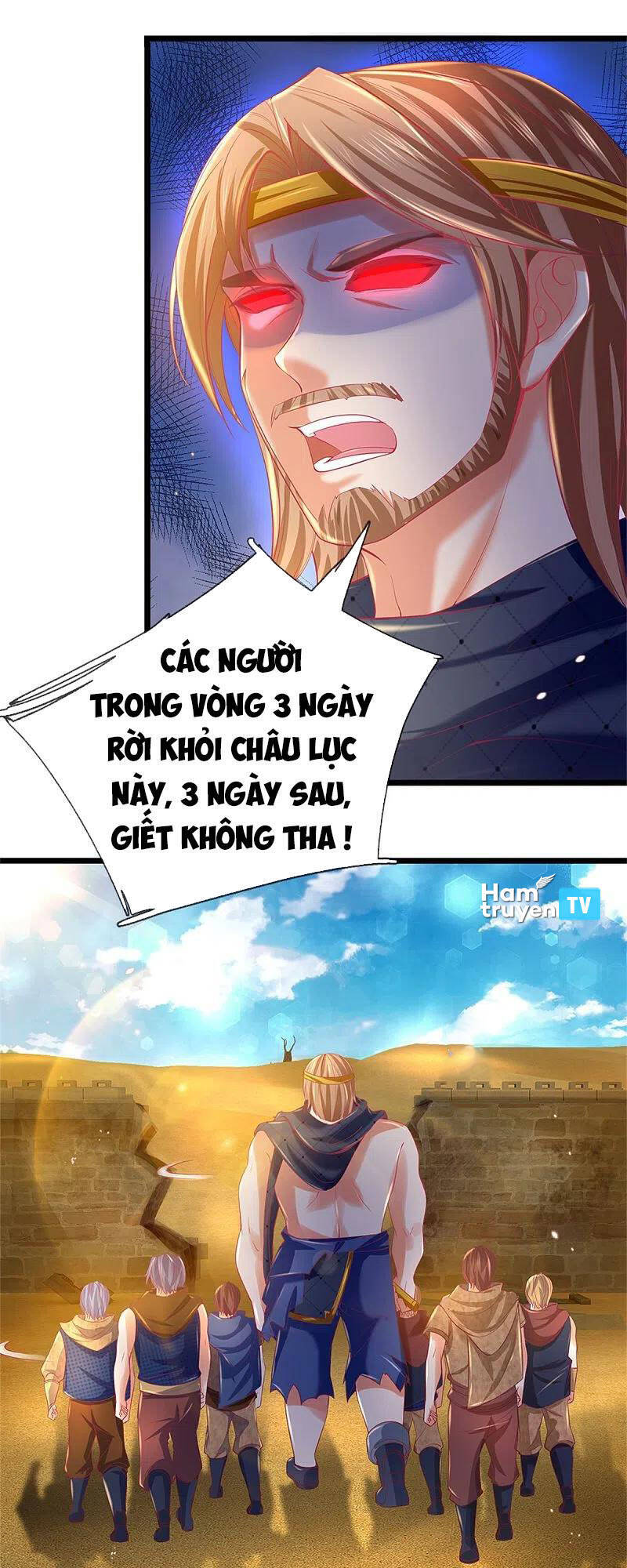 Nghịch Thiên Kiếm Thần - Chương 380